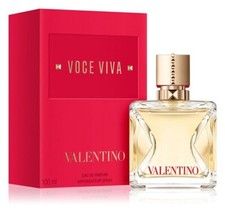 VALENTINO VOCE VIVA 100ML EAU DE PARFUM SPRAY BRAND NEW & SEALED