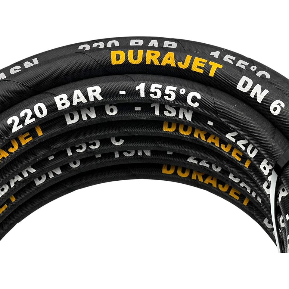 Tuyau à Haute Pression pour Kärcher HD 5/12 C Bis Année 2016 M22 IG 11mm AVS - Photo 2/4