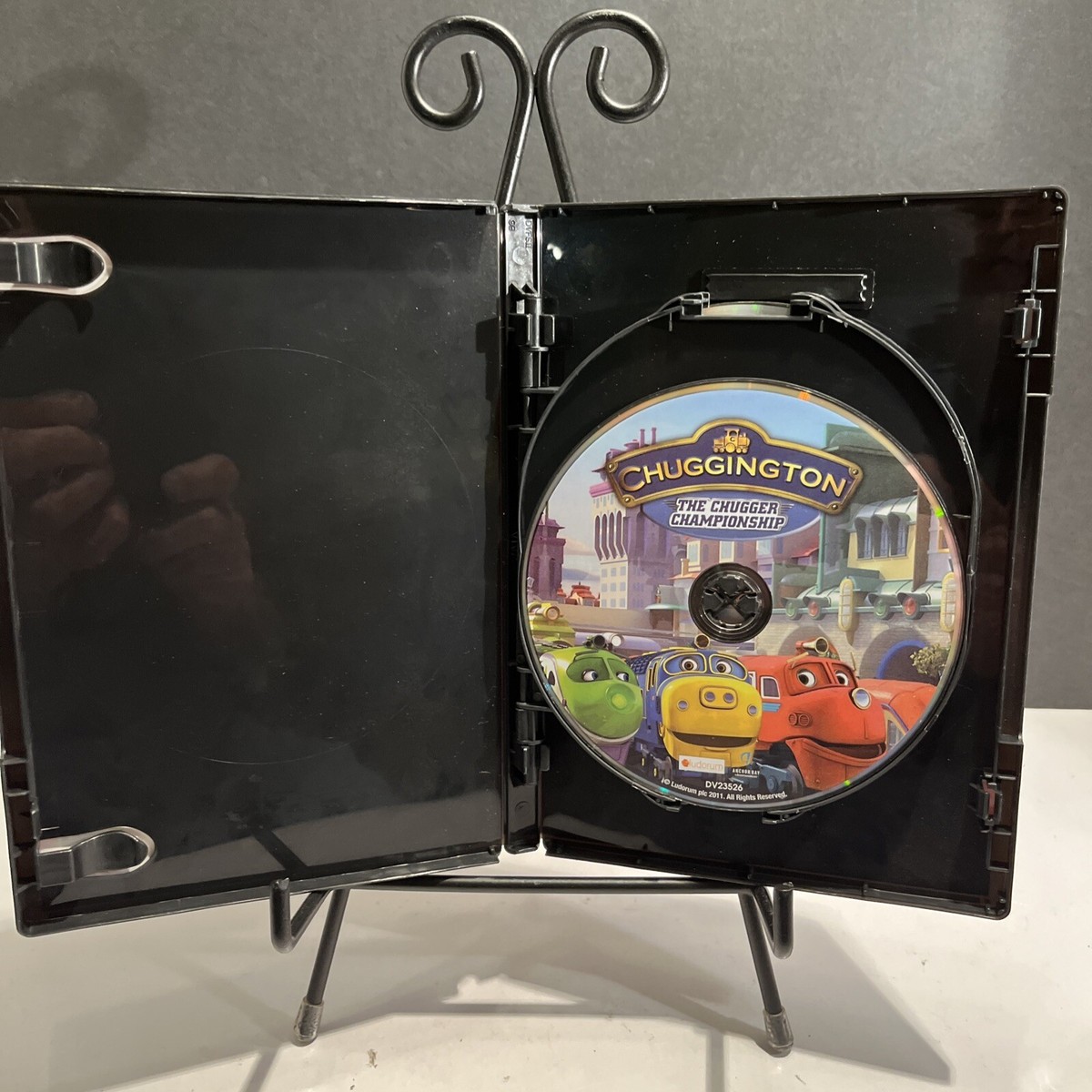 Chuggington: 4-Disc Set (DVD) 13132617510| eBay Chuggington: 4-Disc Set (DVD) 13132617510| eBay