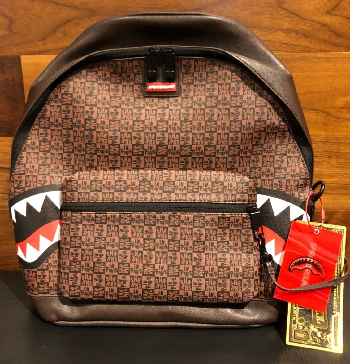 Sprayground backpack Paris Shark limited edition