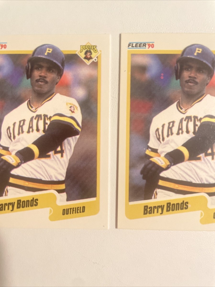 【MLB】FREER 90 バリーボンズ BARRY BONDS Error Baseball Card ~ 1990 Fleer 90 ~ Barry Bonds #461