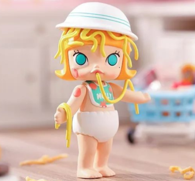 POP MART Molly Yummy Party Series Confirmed Blind Box Figure