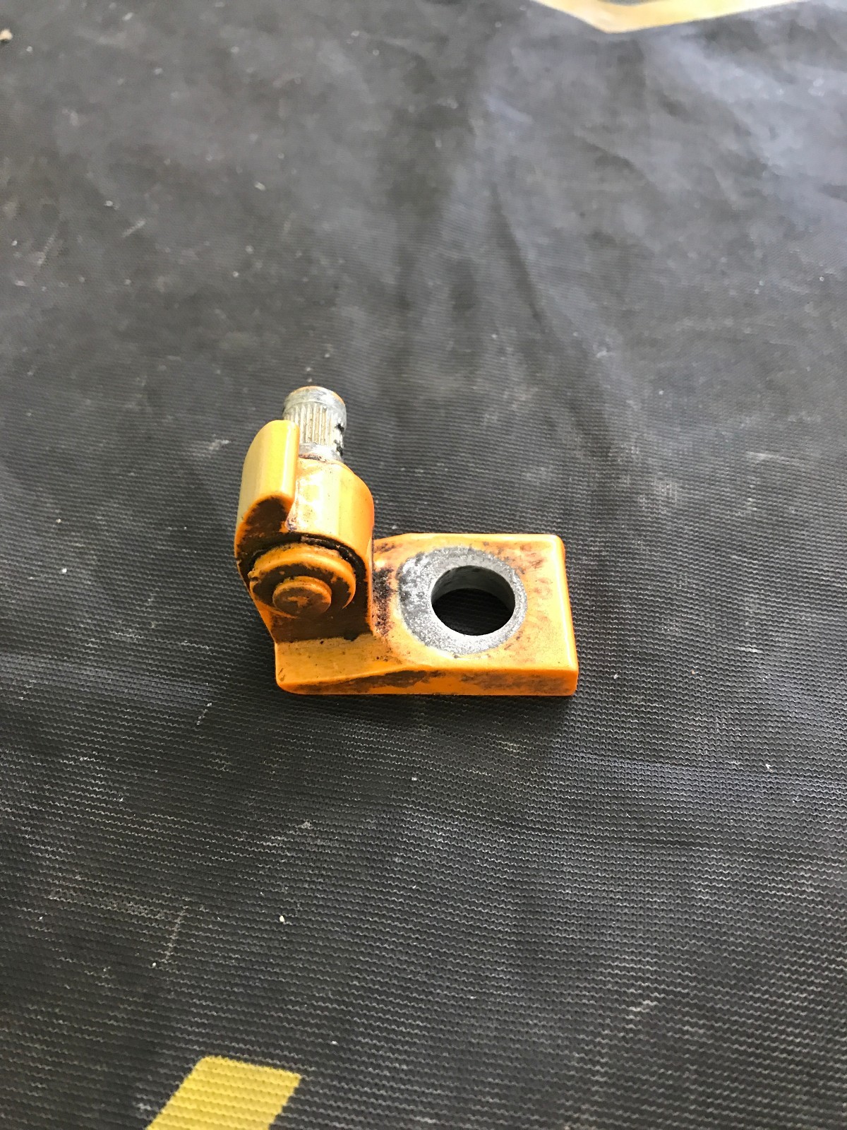 LAMBORGHINI GALLARDO LP560 COUPE SPYDER DRIVER SIDE DOOR HINGE UPPER OEM 