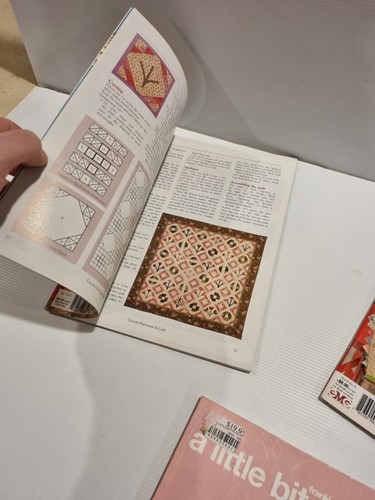 Patchwork Magazines Bundle x3 Patchwork & Craft Step By Step - Foto 4 di 7