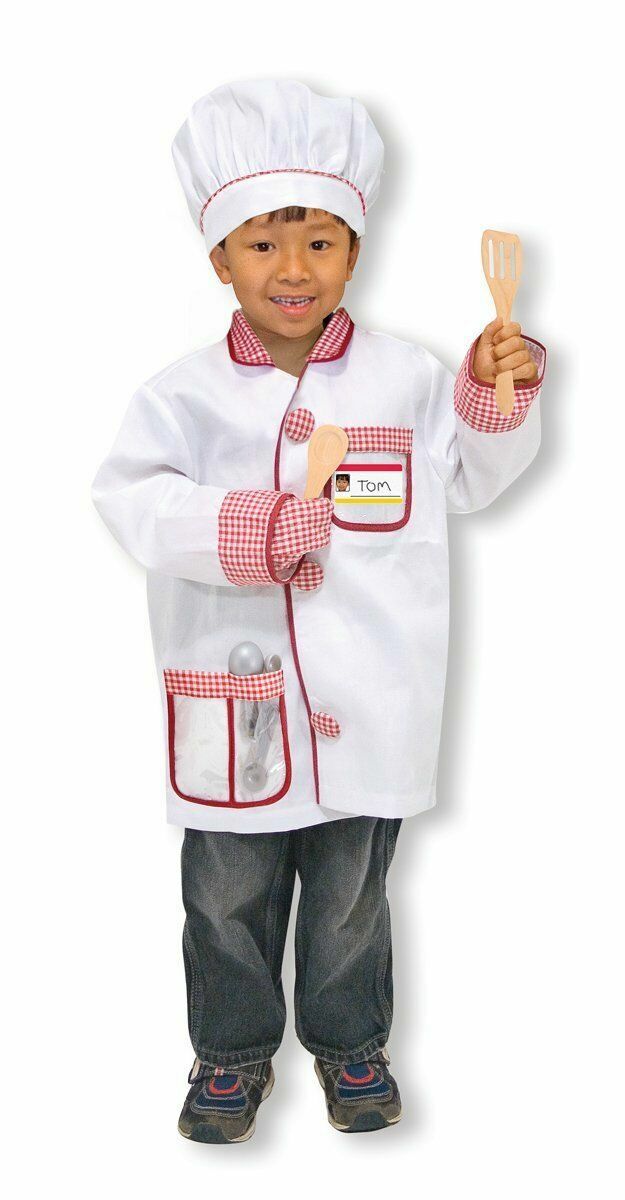 Melissa & Doug Chef Role Play Set for Kids - 14838