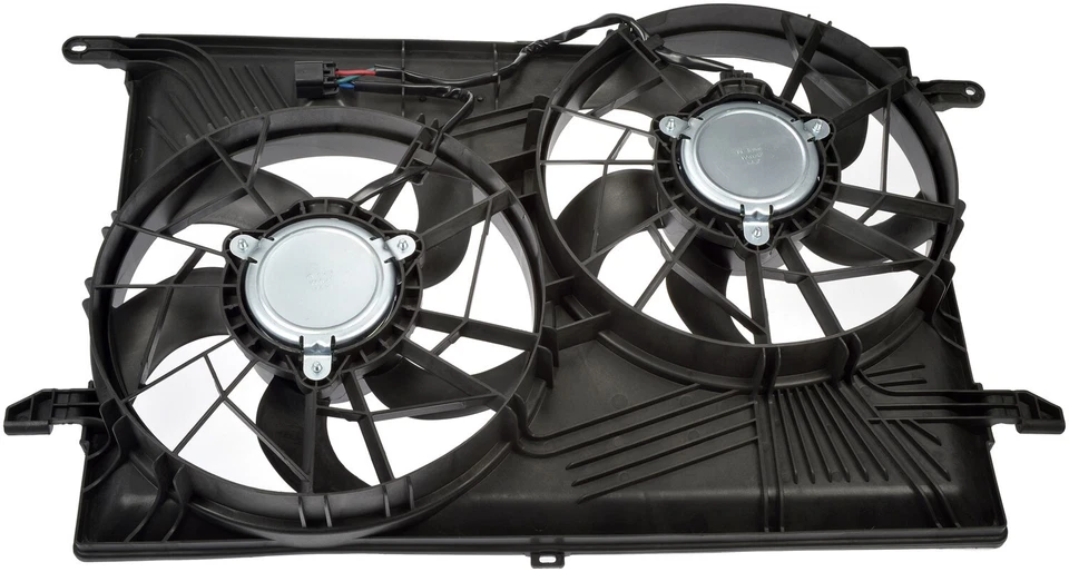 Conjunto de ventilador de refrigeración del motor Dorman para Chevrolet Traverse 2009-2017 2010 2011 Foto 3 de 4