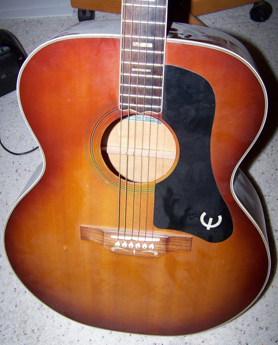 1970's Epiphone FT-570SB Acoustic Guitar FT-570 | eBay