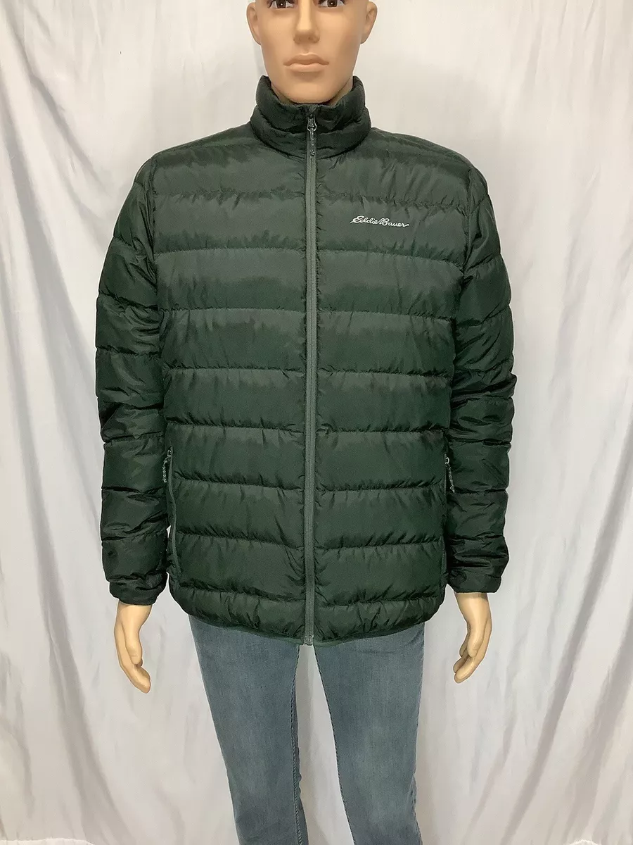 Packable Down Puffer Jacket - Green