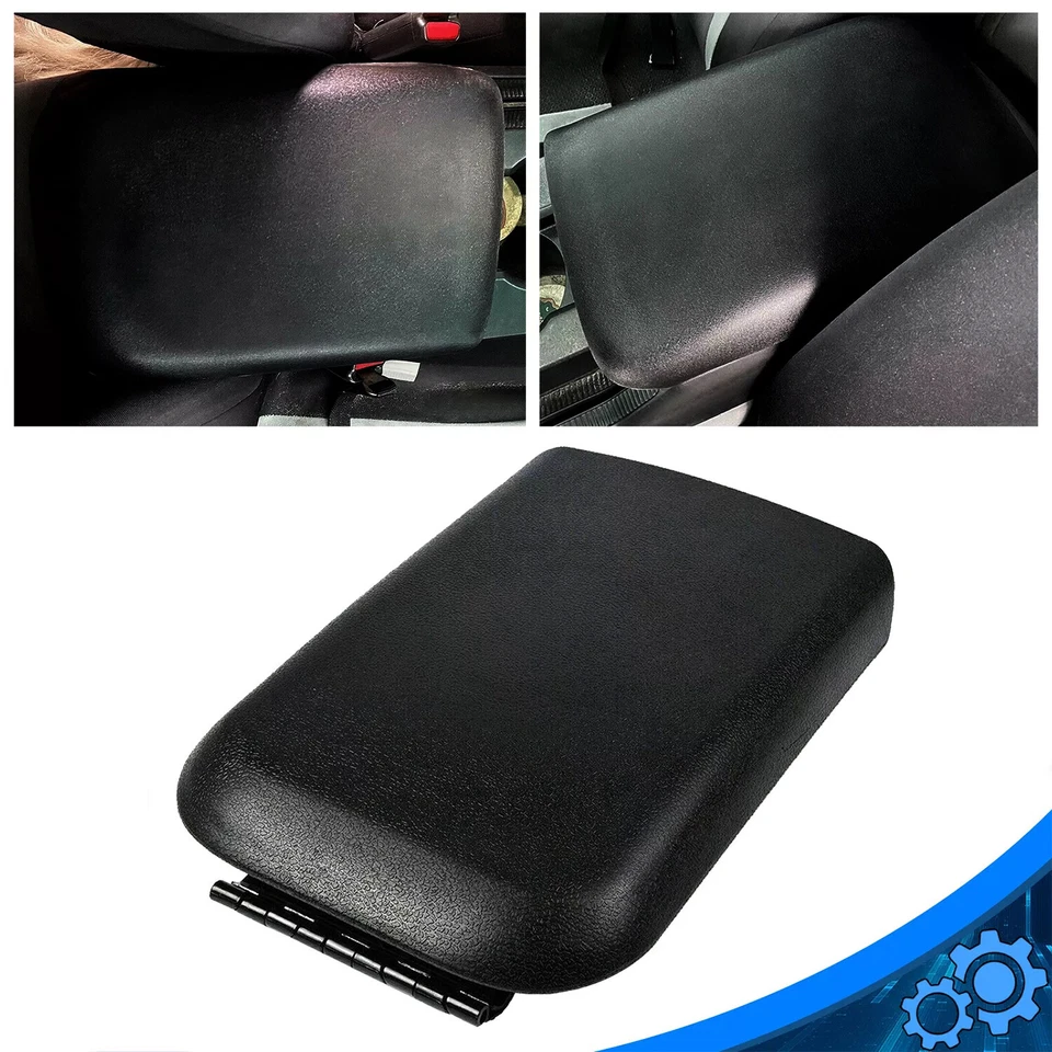 Fit 2005-2009 Ford Mustang Black Center Console Armrest Lid Cover 5R3Z6306024AAC - Image 2 of 4