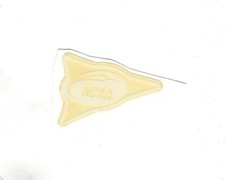 NCAA Helmet Decal Sticker.MINT.White/Clear.Fast Ship.3M