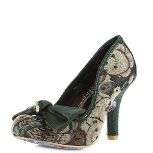 irregular choice teddy bear shoes