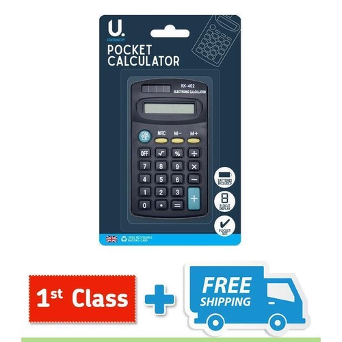 U.Calculatrice de Poche - Photo 7/7