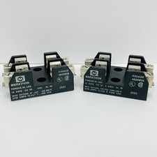 Lot of 2 Marathon R30A2B Fuse Holder 2-Pole 30A Class R Fuse Clean Used 