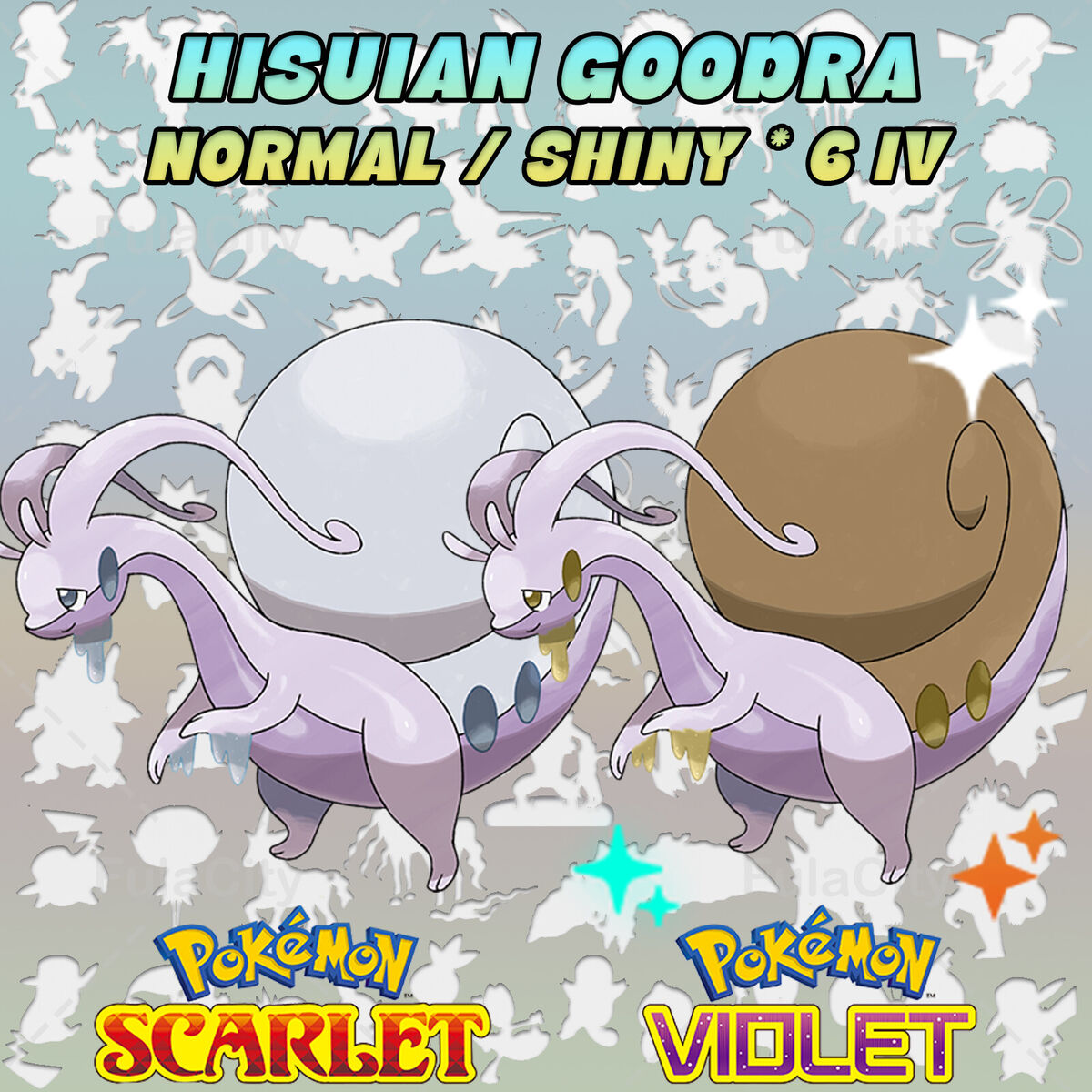 Hisuian Pokemon will COMPLETELY Change Competitive Pokemon Scarlet and  Violet 