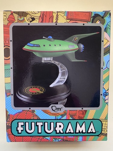 Réplica Nave Futurama Nimbus Planet Express Fox Matt Groening Colección NUEVO - Imagen 3 de 3