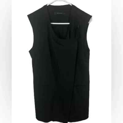 Robert Rodriguez black Tilda vest top sz M
