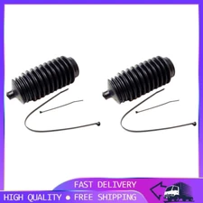 Front Rack and Pinion Bellows Kit For Nissan 300ZX 1995 1994 1993 1992 1991 1990
