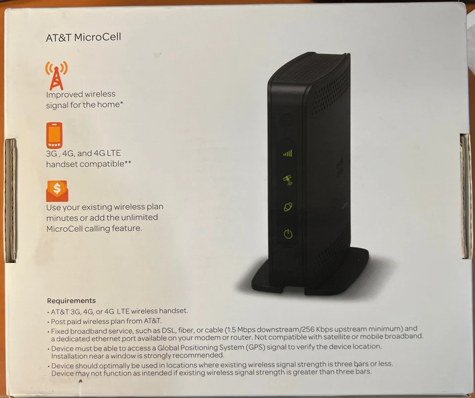 Cisco SCDPH1544UATT AT&T Microcell A Cisco Small Cell Signal Booster Tower...New - Image 2 of 4
