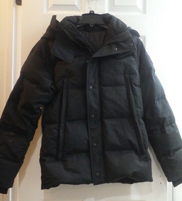 canada goose rossclair black label