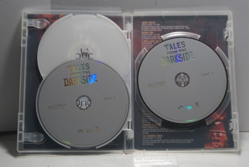Tales from the DARKSIDE The 2 Season (DVD, 2009, 1985 / 86 3-Disc Set) Horror TV - Picture 4 of 4