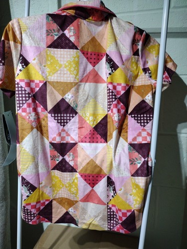 Lot de 2 vêtements de nuit fille classe art neuf avec étiquette taille L 10/12 - Photo 7 sur 10