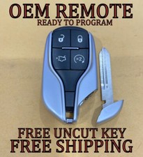 OEM MASERATI GHIBLI LEVANTE QUATTROPORTE SMART KEY PROXIMITY REMOTE FOB 5923545