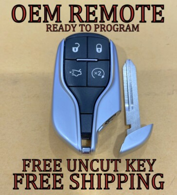 #ad #ad OEM MASERATI GHIBLI LEVANTE QUATTROPORTE SMART KEY PROXIMITY REMOTE FOB 5923545 $79.95