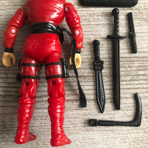 Vintage GI Joe Street Fighter 1993 Ken Hasbro Action Figure - Bild 6 von 8