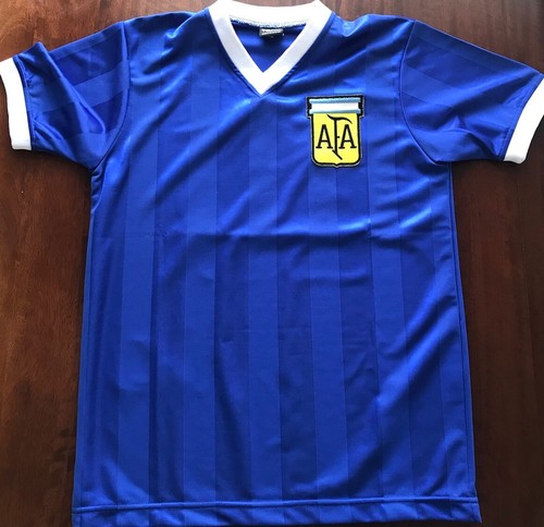 Diego Maradona Signed Argentina “Hand Of God” Jersey Icons COA - Picture 5 of 7