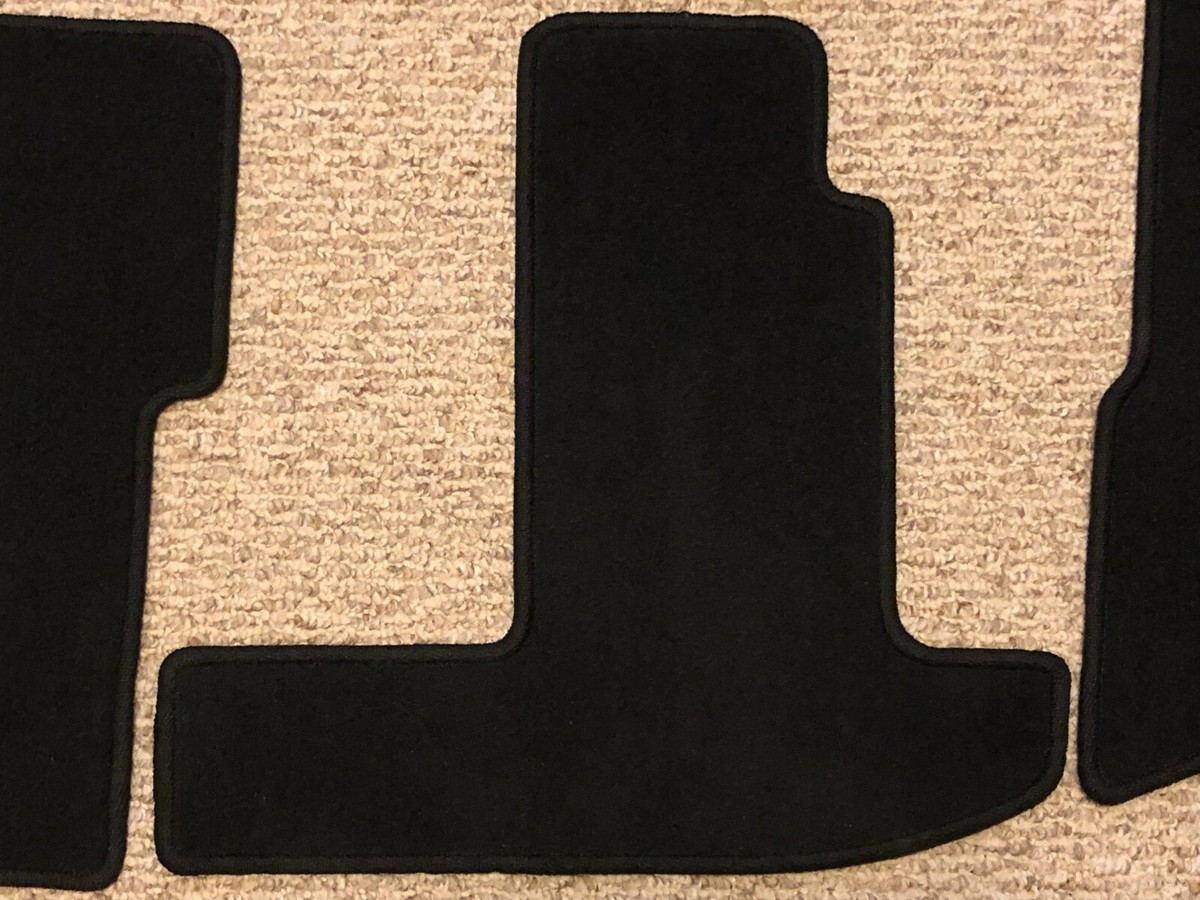 2016-2023 Mazda CX-9 Genuine OEM Carpet Floor Mats Set Black 8pc