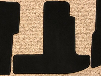 2016-2023 Mazda CX-9 Genuine OEM Carpet Floor Mats Set Black 8pc