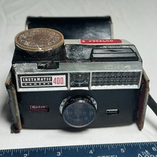 Kodak Instamatic 400 Vintage Camera Untested For Parts 