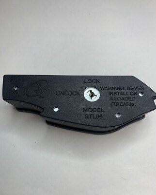 Trigger Lock Regal Model RTL06 for Remington Rifles & Shotguns 2