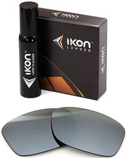 Polarized IKON Iridium Replacement Lenses Oakley Jupiter Squared Silver Mirror