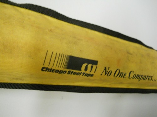 Chicago Street Band Teleskop Vermesser Maßband Lineal 16 Fuß mit Koffer - Bild 4 von 6
