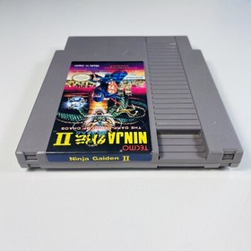 Ninja Gaiden 2 II: Dark Sword of Chaos -- NES Nintendo Original Authentic Game