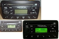 Autoradio Ford 6000 CD RDS con CODICE Focus Mondeo Fiesta Transit Galaxy con codice