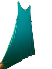 Old Navy Dreamy Green SL Knit Swing Dress  M