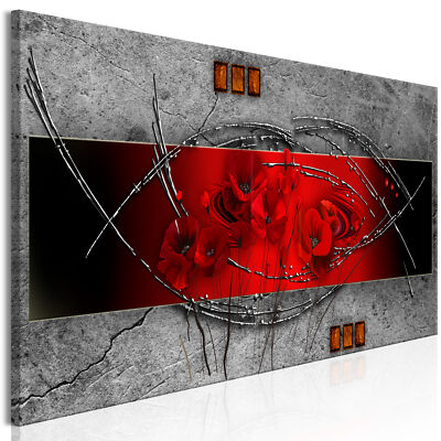 MOHNBLUMEN Vliesdruck Bilder Bild Foto b-A-0819-b-a