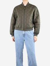 Aspesi Dark Green Quilted Jacket - Size S