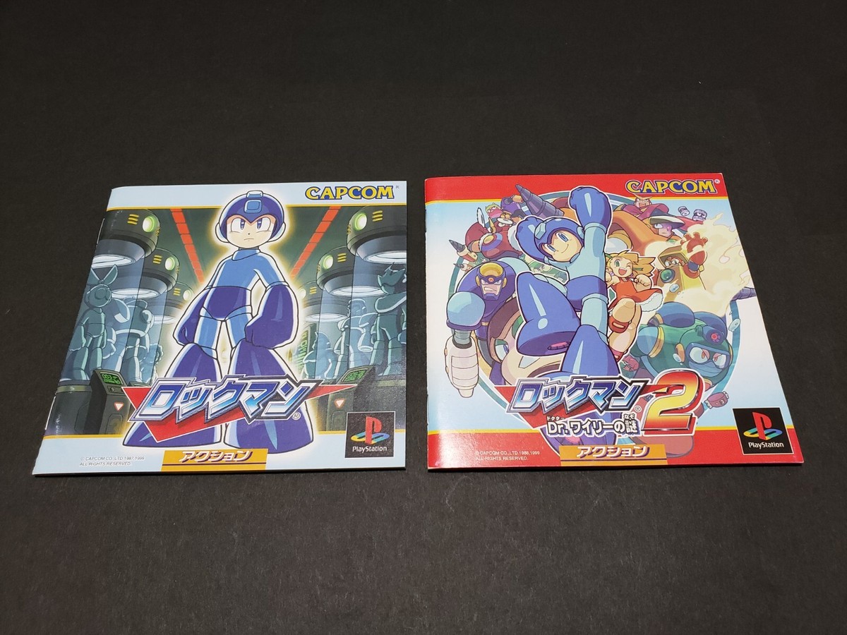 PlayStation - ROCKMAN / MEGAMAN / ロックマン [PS] Rockman X5 Megaman Playstation PS 1 Japan Game | eBay