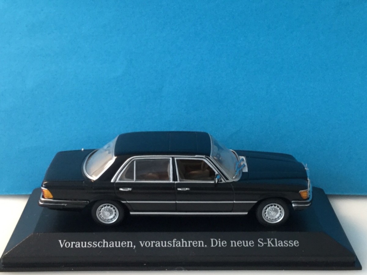 Minichamps 1:43 Mercedes-Benz 450SEL 6.9 (W116) satin black