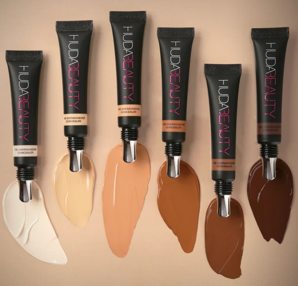 HUDA BEAUTY The Overachiever High Coverage Concealer - 0.34oz Select Shade - Image 2 of 4