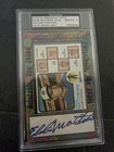 Eddie Mathews 25/25 2013 Historic Autographs The Decades 1970s GM MT 10