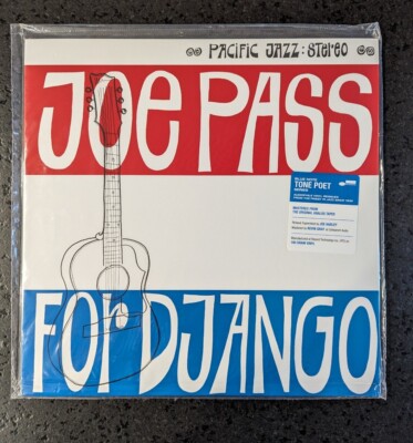米LP Joe Pass For Django B003315801,ST85 Pacific Jazz, Blue Note /00260 Joe Pass – For Django – Vinyl (LP, Album, Mono), 1964 [r5353796