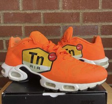air max plus big logo orange