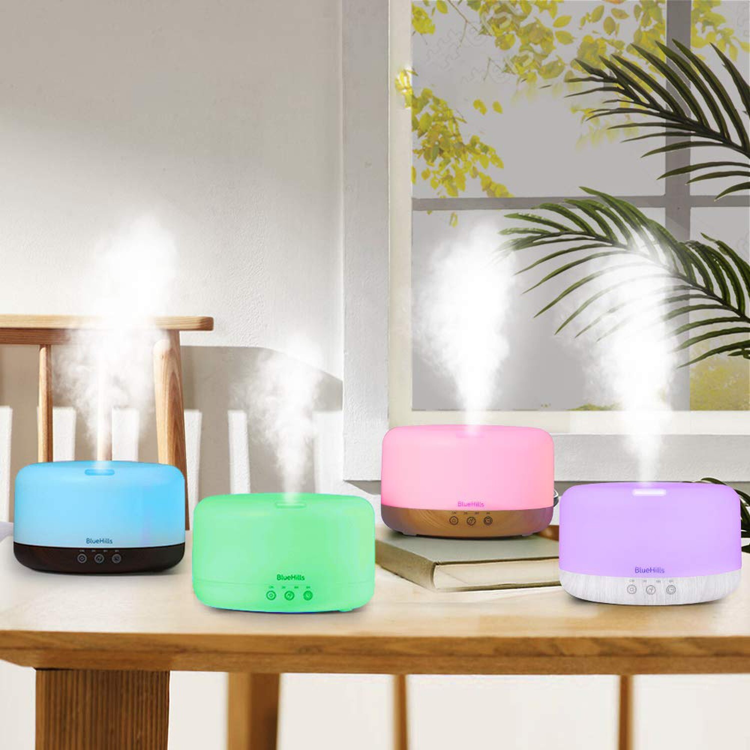 BlueHills Premium 1000 ML XL Essential Oil Diffuser Aromatherapy Humidifier