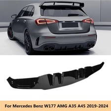 Diffuseur Pare Choc Arriere Mercedes Classe A W177 A35 A45 AMG