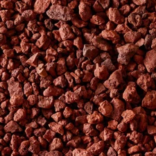 Red Lava Rock for Aquarium Bbq  Fireplace Gas Grill -- Full Box11x8x5 inch