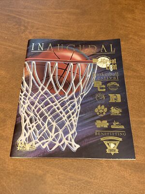 The Palace of Auburn Hills Inaugural Great Eight Basketball Festival Program 